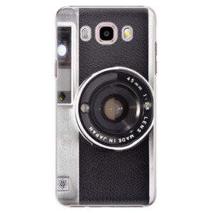Plastové pouzdro iSaprio - Vintage Camera 01 - Samsung Galaxy J5 2016
