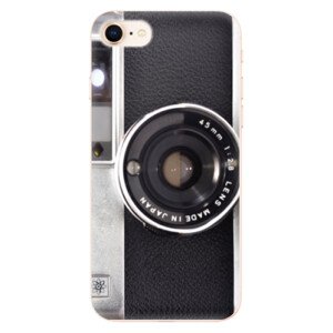Odolné silikonové pouzdro iSaprio - Vintage Camera 01 - iPhone 8