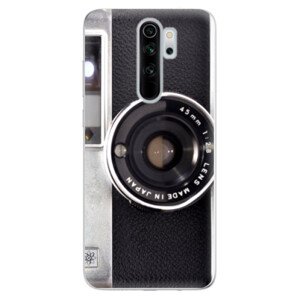 Odolné silikonové pouzdro iSaprio - Vintage Camera 01 - Xiaomi Redmi Note 8 Pro