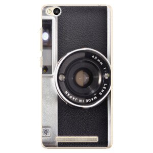 Plastové pouzdro iSaprio - Vintage Camera 01 - Xiaomi Redmi 3