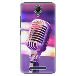 Plastové pouzdro iSaprio - Vintage Microphone - Xiaomi Redmi Note 2
