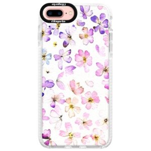 Silikonové pouzdro Bumper iSaprio - Wildflowers - iPhone 7 Plus