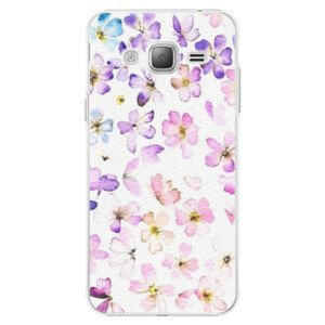 Plastové pouzdro iSaprio - Wildflowers - Samsung Galaxy J3