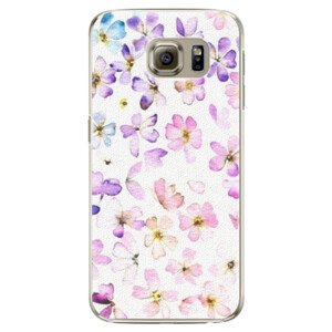 Plastové pouzdro iSaprio - Wildflowers - Samsung Galaxy S6