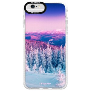Silikonové pouzdro Bumper iSaprio - Winter 01 - iPhone 6/6S