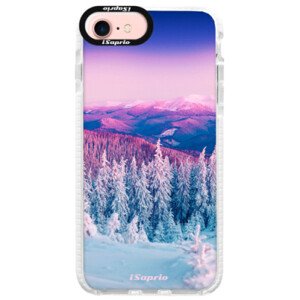 Silikonové pouzdro Bumper iSaprio - Winter 01 - iPhone 7
