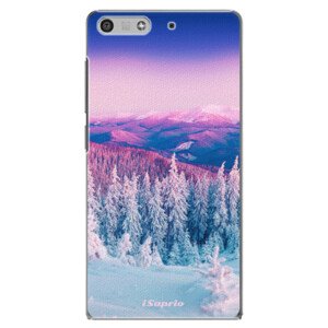 Plastové pouzdro iSaprio - Winter 01 - Huawei Ascend P7 Mini
