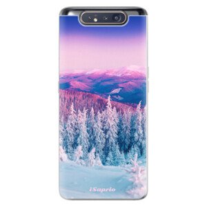Odolné silikonové pouzdro iSaprio - Winter 01 - Samsung Galaxy A80