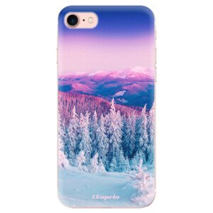 Odolné silikonové pouzdro iSaprio - Winter 01 - iPhone 7