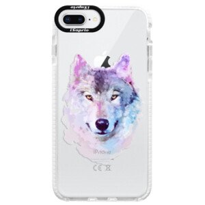 Silikonové pouzdro Bumper iSaprio - Wolf 01 - iPhone 8 Plus