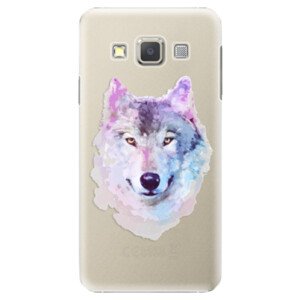Plastové pouzdro iSaprio - Wolf 01 - Samsung Galaxy A7