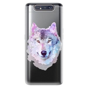 Odolné silikonové pouzdro iSaprio - Wolf 01 - Samsung Galaxy A80