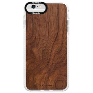 Silikonové pouzdro Bumper iSaprio - Wood 10 - iPhone 6/6S