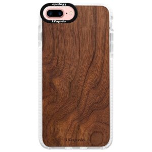 Silikonové pouzdro Bumper iSaprio - Wood 10 - iPhone 7 Plus