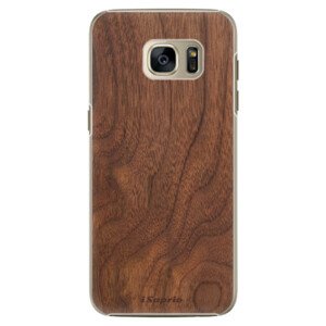 Plastové pouzdro iSaprio - Wood 10 - Samsung Galaxy S7