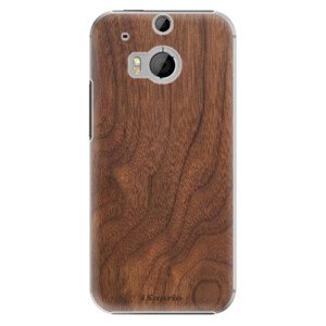 Plastové pouzdro iSaprio - Wood 10 - HTC One M8