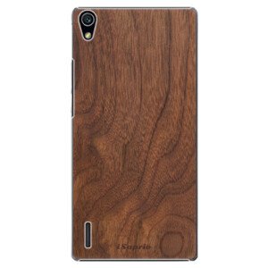 Plastové pouzdro iSaprio - Wood 10 - Huawei Ascend P7