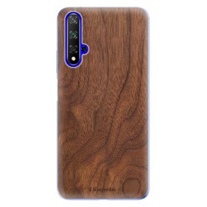 Odolné silikonové pouzdro iSaprio - Wood 10 - Huawei Honor 20