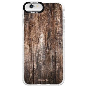 Silikonové pouzdro Bumper iSaprio - Wood 11 - iPhone 6/6S