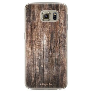 Plastové pouzdro iSaprio - Wood 11 - Samsung Galaxy S6 Edge