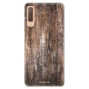Odolné silikonové pouzdro iSaprio - Wood 11 - Samsung Galaxy A7 (2018)