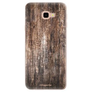 Odolné silikonové pouzdro iSaprio - Wood 11 - Samsung Galaxy J4+