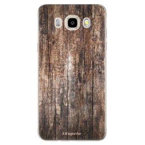 Odolné silikonové pouzdro iSaprio - Wood 11 - Samsung Galaxy J5 2016