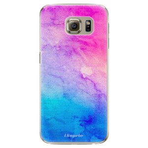 Plastové pouzdro iSaprio - Watercolor Paper 01 - Samsung Galaxy S6 Edge Plus