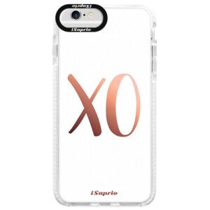 Silikonové pouzdro Bumper iSaprio - XO 01 - iPhone 6/6S