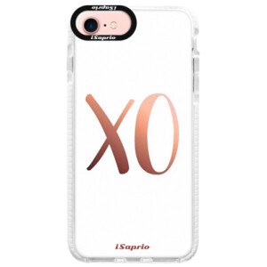 Silikonové pouzdro Bumper iSaprio - XO 01 - iPhone 7
