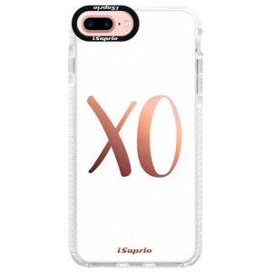Silikonové pouzdro Bumper iSaprio - XO 01 - iPhone 7 Plus
