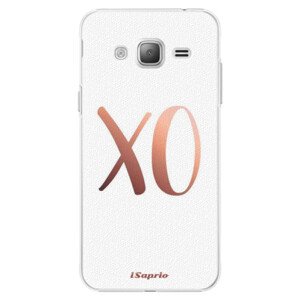 Plastové pouzdro iSaprio - XO 01 - Samsung Galaxy J3
