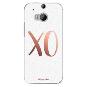Plastové pouzdro iSaprio - XO 01 - HTC One M8