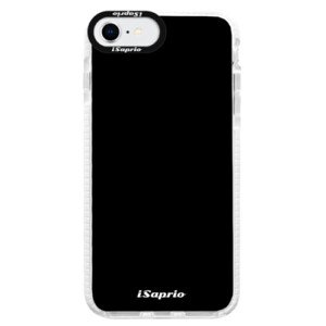 Silikonové pouzdro Bumper iSaprio - 4Pure - černý - iPhone SE 2020