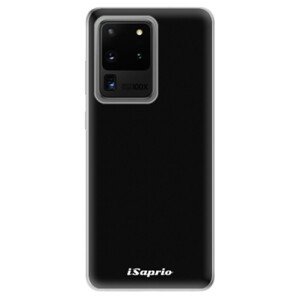 Odolné silikonové pouzdro iSaprio - 4Pure - černý - Samsung Galaxy S20 Ultra