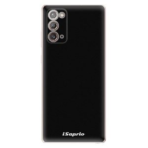 Odolné silikonové pouzdro iSaprio - 4Pure - černý - Samsung Galaxy Note 20