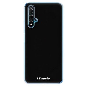 Odolné silikonové pouzdro iSaprio - 4Pure - černý - Huawei Nova 5T