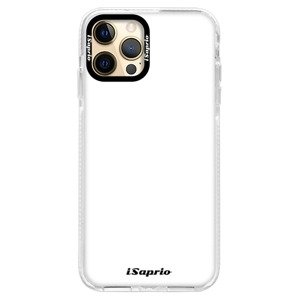 Silikonové pouzdro Bumper iSaprio - 4Pure - bílý - iPhone 12 Pro