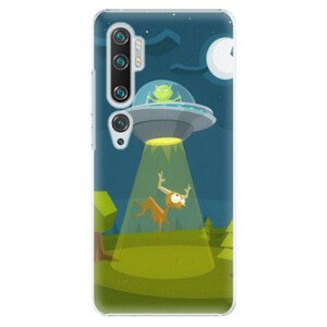 Plastové pouzdro iSaprio - Alien 01 - Xiaomi Mi Note 10 / Note 10 Pro
