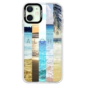 Silikonové pouzdro Bumper iSaprio - Aloha 02 - iPhone 12