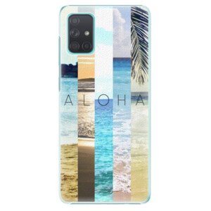 Plastové pouzdro iSaprio - Aloha 02 - Samsung Galaxy A71