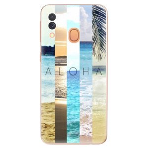 Odolné silikonové pouzdro iSaprio - Aloha 02 - Samsung Galaxy A40