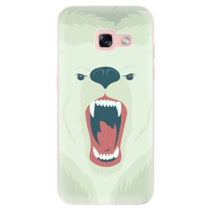 Odolné silikonové pouzdro iSaprio - Angry Bear - Samsung Galaxy A3 2017