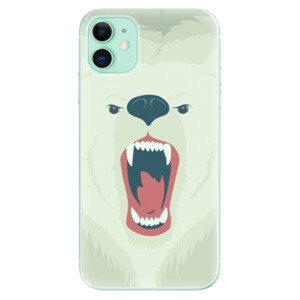 Odolné silikonové pouzdro iSaprio - Angry Bear - iPhone 11