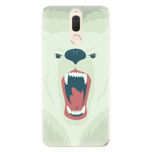 Odolné silikonové pouzdro iSaprio - Angry Bear - Huawei Mate 10 Lite