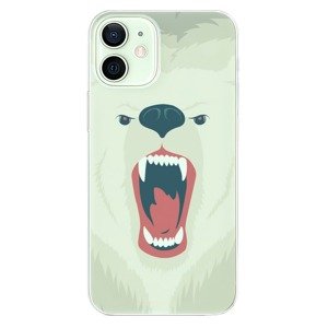 Odolné silikonové pouzdro iSaprio - Angry Bear - iPhone 12