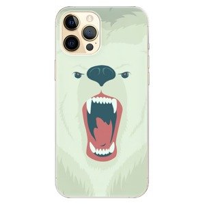 Odolné silikonové pouzdro iSaprio - Angry Bear - iPhone 12 Pro