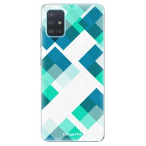 Plastové pouzdro iSaprio - Abstract Squares 11 - Samsung Galaxy A51