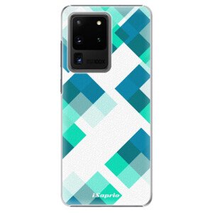 Plastové pouzdro iSaprio - Abstract Squares 11 - Samsung Galaxy S20 Ultra