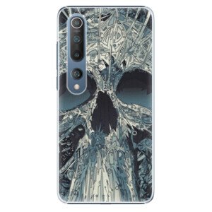 Plastové pouzdro iSaprio - Abstract Skull - Xiaomi Mi 10 / Mi 10 Pro